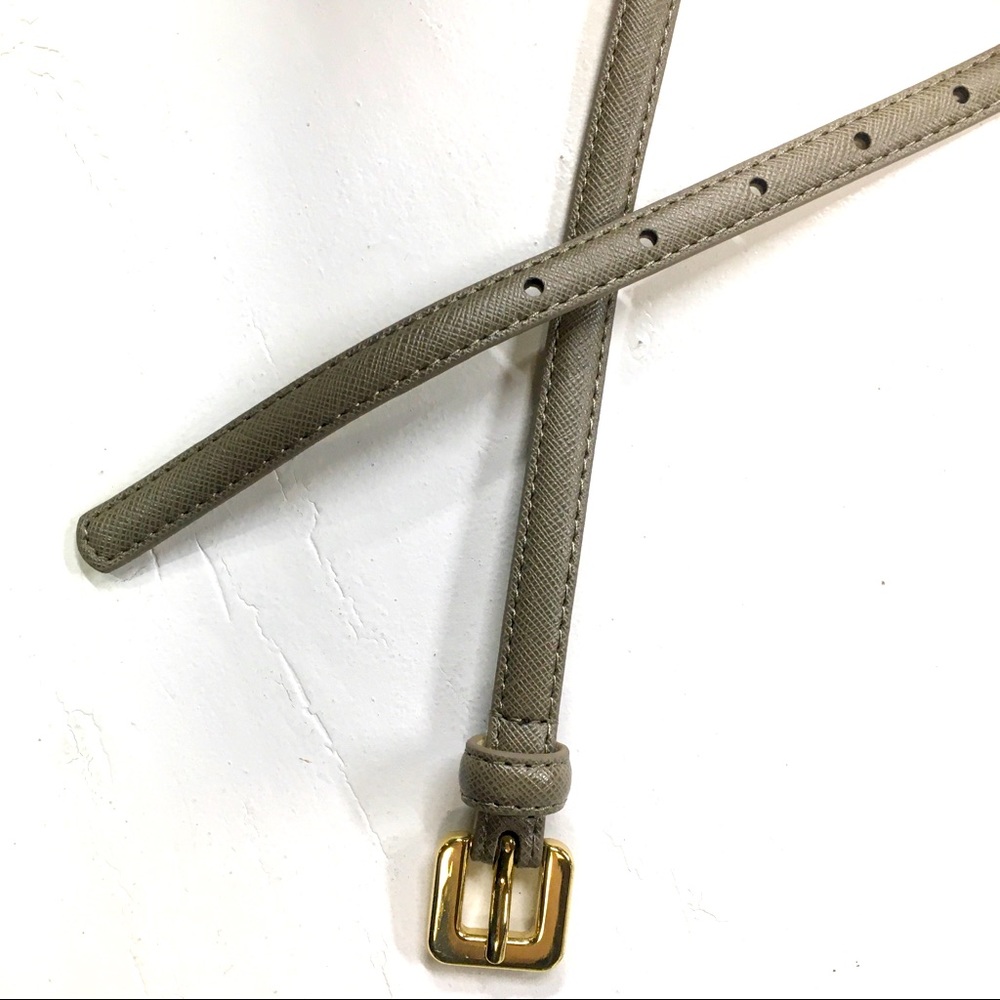 Ann Taylor Thin Natural Belt